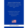 Underground Storage Tanks - Secondary Containment and Operator Training - Requirements (US Environmental Protection Agency Regulation) (EPA) (2018 Edi
