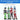 The Shape of Love, Peace and Unity 爱, 和平, 团结: Chinese-English edition 中英文对照