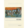 Vintage Lined Notebook Greetings from Sarasota, Florida