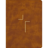 The Jesus Bible, ESV Edition, Leathersoft, Tan