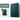 NLT Personal Size Giant Print Bible, Filament Enabled (Genuine Leather, Navy Blue, Indexed, Red Letter)