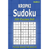 Kropki Sudoku Puzzle Book for Adults: 200 Puzzles 9x9 (Volume 10)