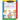5 Languages Sight Word Flashcards Fluency Reading Phrasebook for Kids- English German French Spanish Arabic: 120 Kids flash cards high frequency words