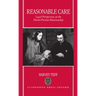 Reasonable Care: Legal Perspectives on the Doctor-Patient Relationship