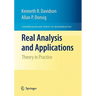 Real Analysis and Applications: Theory in Practice