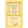 Reports of Cases Argued and Determined in the Court of Appeals of Virginia