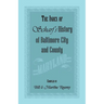 The Index of Scharf's History of Baltimore City and County [Maryland]