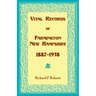 Vital Records of Farmington, New Hampshire 1887-1938
