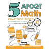 5 AFOQT Math Practice Tests: Extra Practice to Help Achieve an Excellent Score