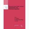 Nonlinear Equations and Optimisation