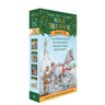 Magic Tree House Books 13-16 Boxed Set: Vacation Under the Volcano; Day of the Dragon King; Viking Ships at Sunrise; Hour of the Olympics