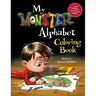 My Monster Alphabet Coloring Book