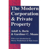 The Modern Corporation and Private Property