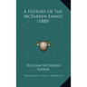 A History Of The McFarren Family (1880)