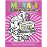 Maya's Birthday Coloring Book Kids Personalized Books: A Coloring Book Personalized for Maya that includes Children's Cut Out Happy Birthday Posters
