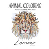 Animal Coloring: Adult Coloring Book Part 1