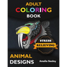 Animal Coloring Book for Adults: Mandala Animals Coloring Book for Adult Relaxation