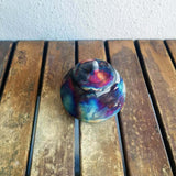 RAAQUU AI Mini Raku Pottery Urn for Remains - 3.4 oz capacity for child, pet, dog, cat by RAAQUU