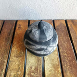 RAAQUU KIOKU Small raku pottery Urn for Remains - 12 oz capacity for child, pet, dog, cat by RAAQUU