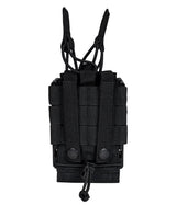 Rapid Access Double AR .223/5.56 & 7.62 Open Top Molle Mag Pouch - by 221B Tactical