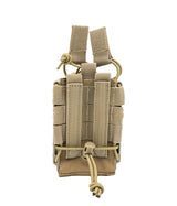 Rapid Access Double AR .223/5.56 & 7.62 Open Top Molle Mag Pouch - by 221B Tactical