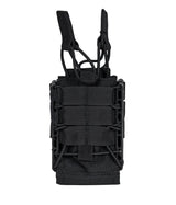 Rapid Access Double AR .223/5.56 & 7.62 Open Top Molle Mag Pouch - by 221B Tactical