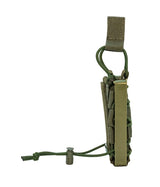 Rapid Access Single Pistol Open Top Molle Mag Pouch - by 221B Tactical