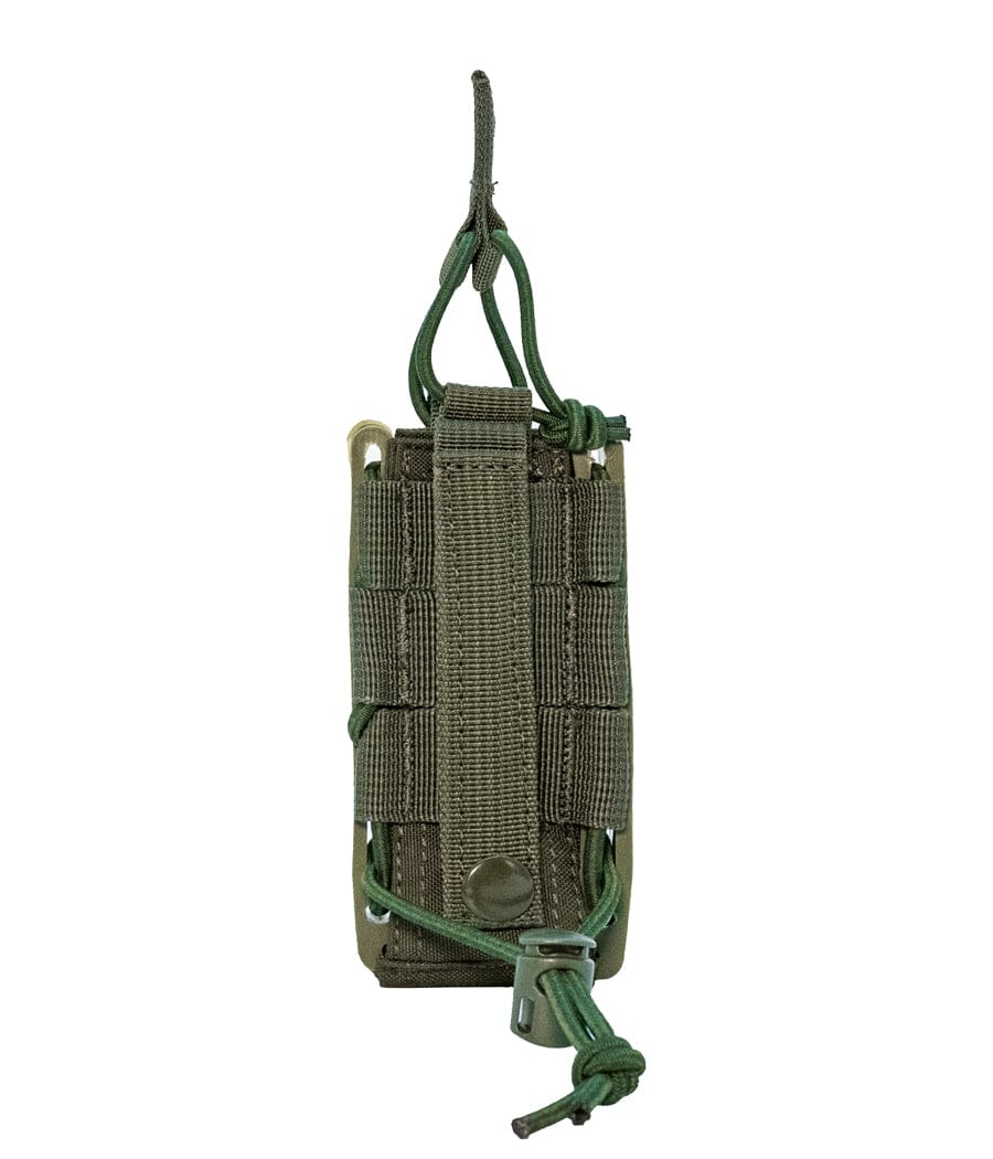 Rapid Access Single Pistol Open Top Molle Mag Pouch - by 221B Tactical