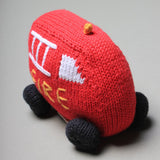 Organic Baby Toys - Newborn Rattles | Fire Truck by Estella