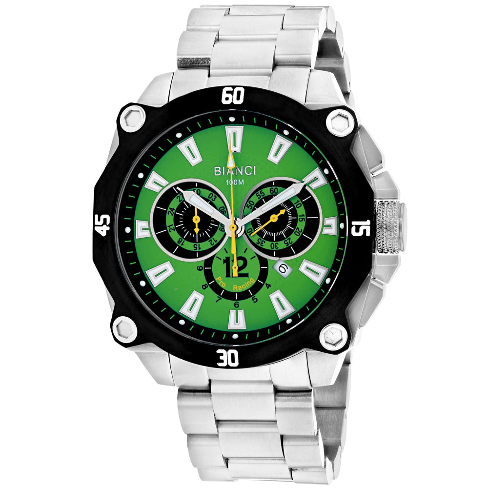 Roberto Bianci Men's Enzo Green Dial Watch - RB71012 by Balec Group