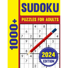 1000+ Sudoku Puzzles for Adults: Huge Brain Boosting Collection of 1000+ Challenging puzzle With Solutions For Adults & Seniors.