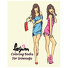 Fashion Coloring Books For Grownups: Classy Chic Designs Fashion & The Best of Paris Street Style