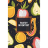 Pantry Inventory: Family Kitchen, Checklist For Pantry, Freezer Stock, Refrigerator, Record & Keep Track Product, Plus Grocery List Page