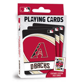 Arizona Diamondbacks Playing Cards - 54 Card Deck by MasterPieces Puzzle Company INC