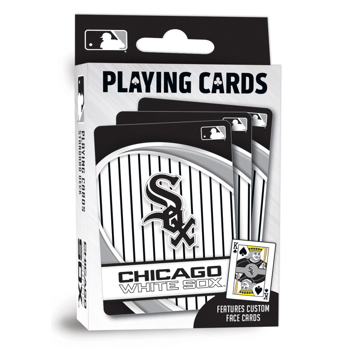 Chicago White Sox Playing Cards - 54 Card Deck by MasterPieces Puzzle Company INC