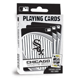 Chicago White Sox Playing Cards - 54 Card Deck by MasterPieces Puzzle Company INC