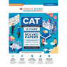 Oswaal CAT 10 YEARS Chapter-wise & Topic-wise Solved Papers (VARC, DILR & QA) (2006 - 2008 & 2017-2023) for 2024 Exam