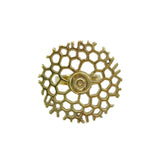 Bombshell Honeycomb Ring by SLATE + SALT