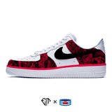 "Snakeskin" Nike Air Force 1 Low Shoes by Stadium Custom Kicks