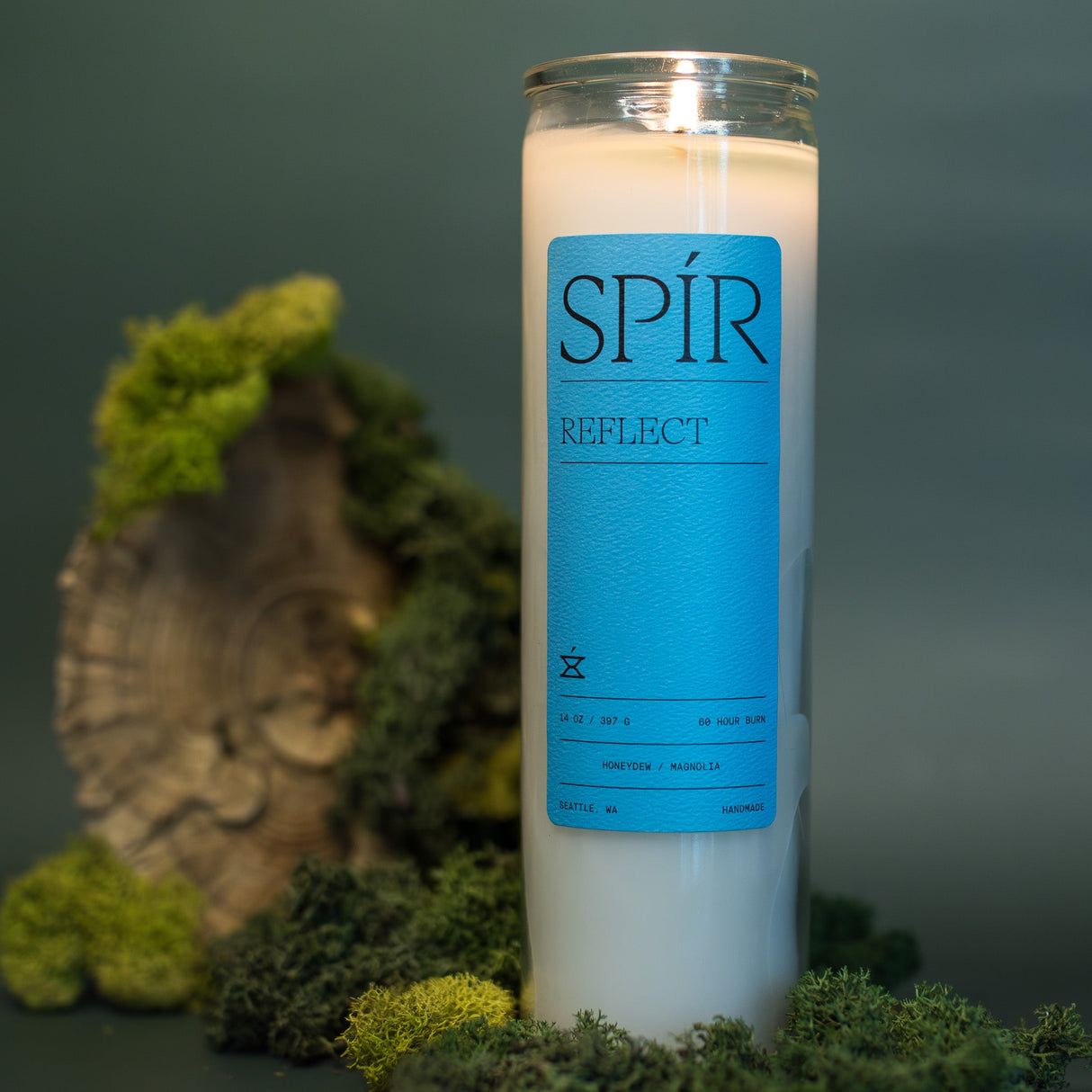 Reflect – 14 oz Candle by Spír Candle Co.