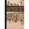 Title Manual /