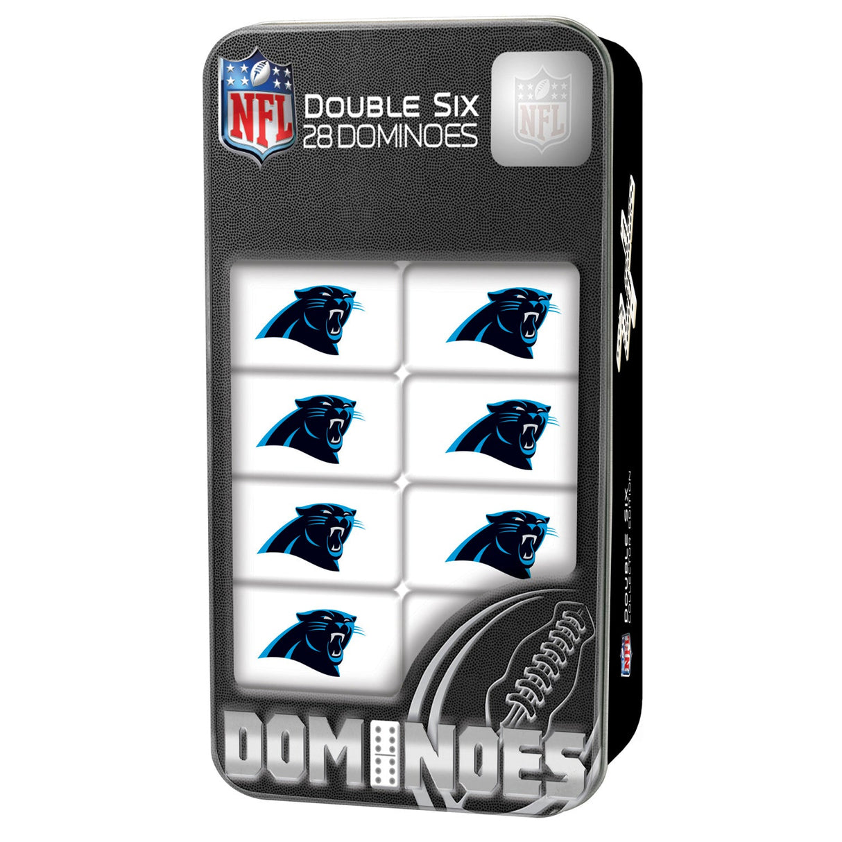 Carolina Panthers Dominoes by MasterPieces Puzzle Company INC