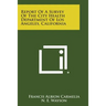 Report of a Survey of the City Health Department of Los Angeles, California