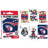 Cleveland Guardians Playing Cards - 54 Card Deck by MasterPieces Puzzle Company INC