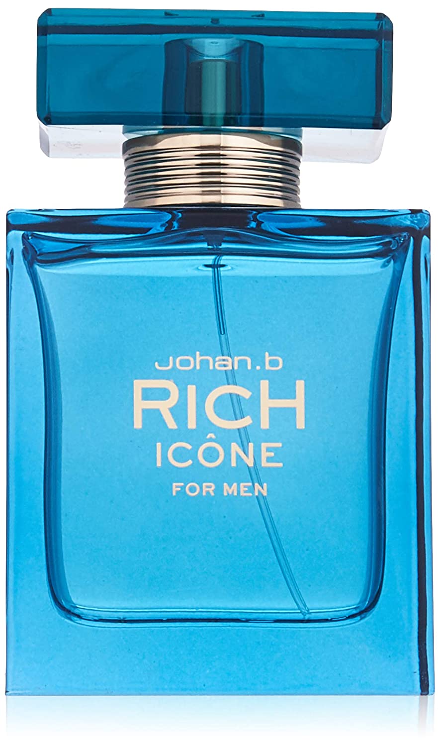 Rich Icone 3.0 oz EDT for men by LaBellePerfumes