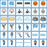 UNC Tar Heels Matching Game by MasterPieces Puzzle Company INC