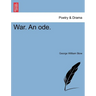 War. an Ode.