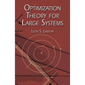 Optimization Theory for Large Systems