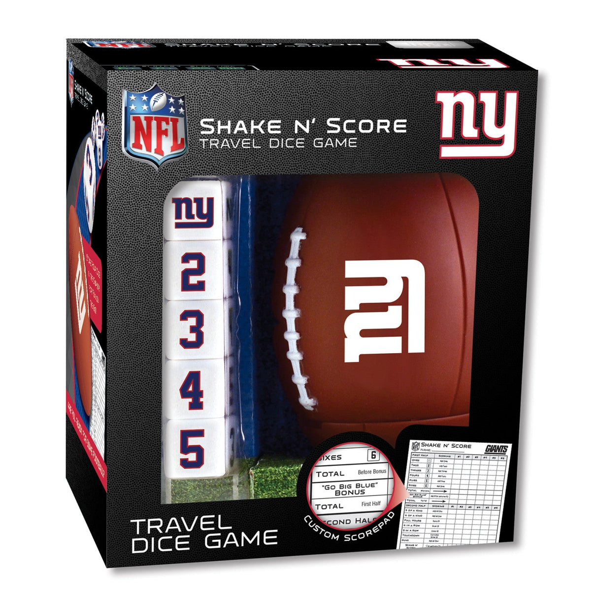 New York Giants Shake n' Score by MasterPieces Puzzle Company INC