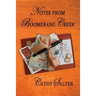 Notes from Boomerang Creek